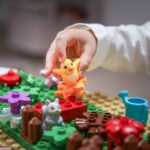 Play & Build MINI – Plateau compatible LEGO®* pour enfants de 5 à 10 ans