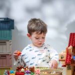 Play & Build MINI – Plateau compatible LEGO®* pour enfants de 5 à 10 ans