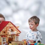 Play & Build MINI – Plateau compatible LEGO®* pour enfants de 5 à 10 ans