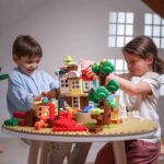 Play & Build MINI – Plateau compatible LEGO®* pour enfants de 5 à 10 ans