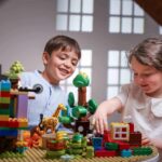 Play & Build MINI – Plateau compatible LEGO®* pour enfants de 5 à 10 ans
