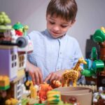 Play & Build MINI – Plateau compatible LEGO®* pour enfants de 5 à 10 ans