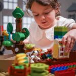 Play & Build MINI – Plateau compatible LEGO®* pour enfants de 5 à 10 ans