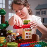 Play & Build MINI – Plateau compatible LEGO®* pour enfants de 5 à 10 ans