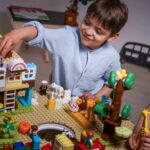 Play & Build MINI – Plateau compatible LEGO®* pour enfants de 5 à 10 ans