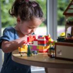 Play & Build MINI – Plateau compatible LEGO®* pour enfants de 5 à 10 ans