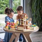 Play & Build MINI – Plateau compatible LEGO®* pour enfants de 5 à 10 ans