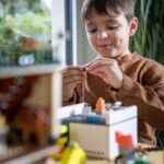 Play & Build MINI – Plateau compatible LEGO®* pour enfants de 5 à 10 ans