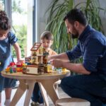 Play & Build MINI – Plateau compatible LEGO®* pour enfants de 5 à 10 ans
