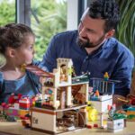 Play & Build MINI – Plateau compatible LEGO®* pour enfants de 5 à 10 ans