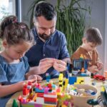 Play & Build MINI – Plateau compatible LEGO®* pour enfants de 5 à 10 ans