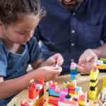 Play & Build MINI – Plateau compatible LEGO®* pour enfants de 5 à 10 ans