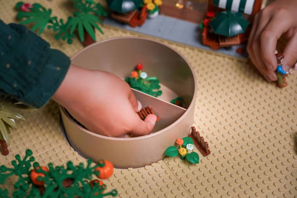 Play & Build MINI – Plateau compatible LEGO®* pour enfants de 5 à 10 ans