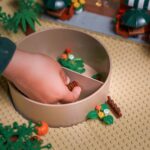 Play & Build MINI – Plateau compatible LEGO®* pour enfants de 5 à 10 ans