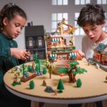 Play & Build MINI – Plateau compatible LEGO®* pour enfants de 5 à 10 ans