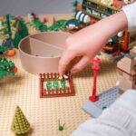 Play & Build MINI – Plateau compatible LEGO®* pour enfants de 5 à 10 ans