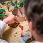 Play & Build MINI – Plateau compatible LEGO®* pour enfants de 5 à 10 ans