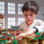 Play & Build MINI – Plateau compatible LEGO®* pour enfants de 5 à 10 ans