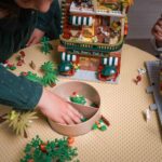 Play & Build MINI – Plateau compatible LEGO®* pour enfants de 5 à 10 ans