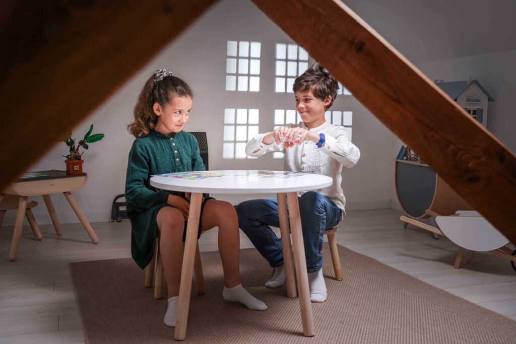 Imagin’table® – Table évolutive et créative pour enfants