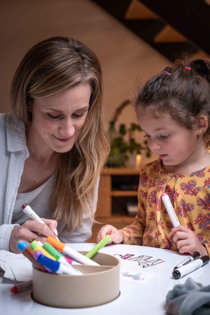 Drawin’board – Plateau effaçable pour table enfant