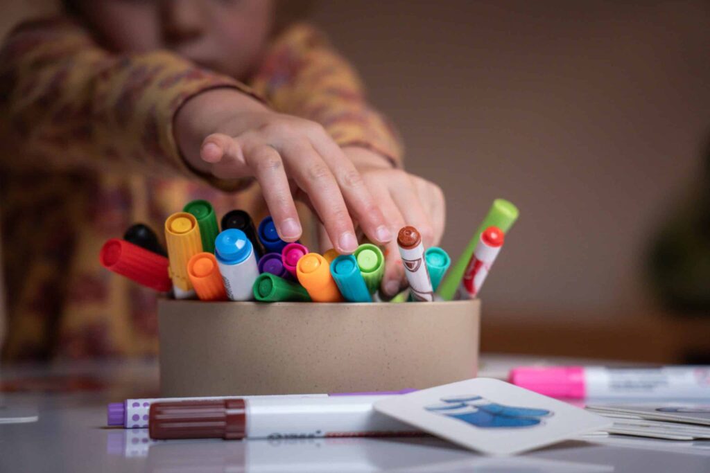 Drawin’board – Plateau effaçable pour table enfant