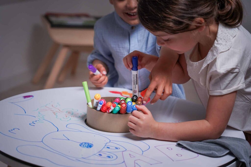 Drawin’board – Plateau effaçable pour table enfant