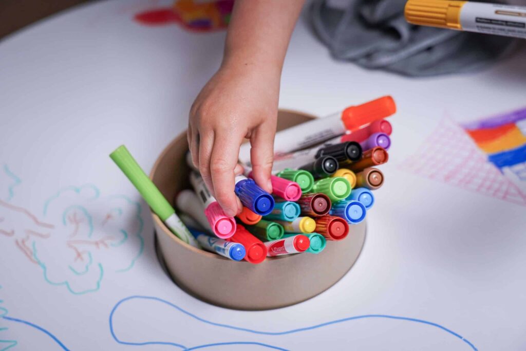 Drawin’board – Plateau effaçable pour table enfant