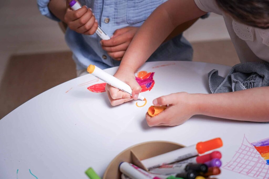 Drawin’board – Plateau effaçable pour table enfant