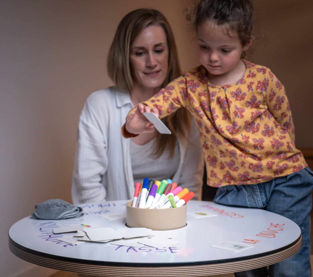 Drawin’board – Plateau effaçable pour table enfant