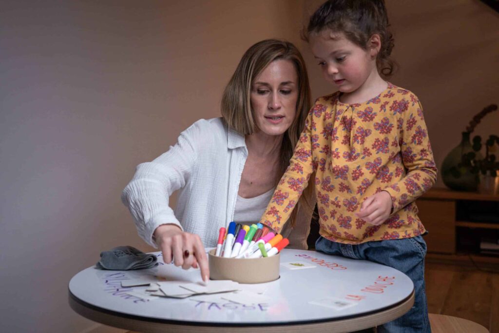 Drawin’board – Plateau effaçable pour table enfant