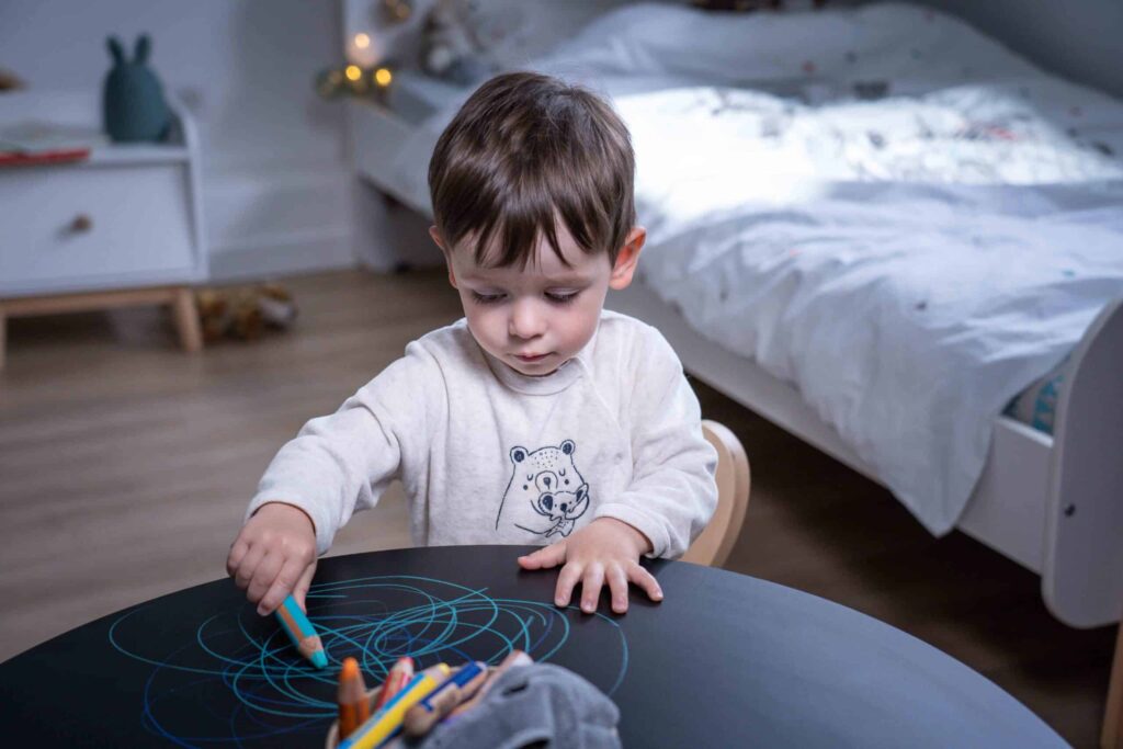 Drawin’board – Plateau effaçable pour table enfant