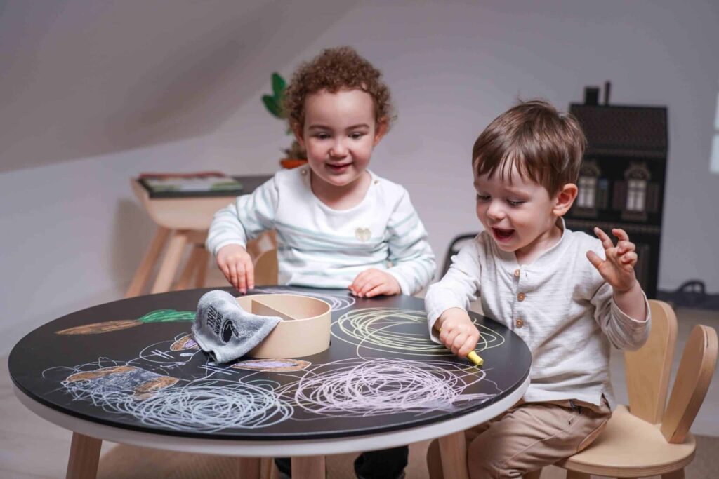 Imagin’table® – Table évolutive et créative pour enfants
