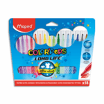 Lot de 6 Baby crayons – Premier âge MAPED