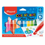 Lot de 6 Baby crayons – Premier âge MAPED