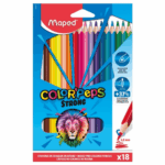 Lot de 6 Baby crayons – Premier âge MAPED