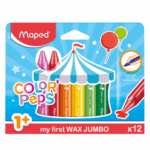 Lot de 6 Baby crayons – Premier âge MAPED