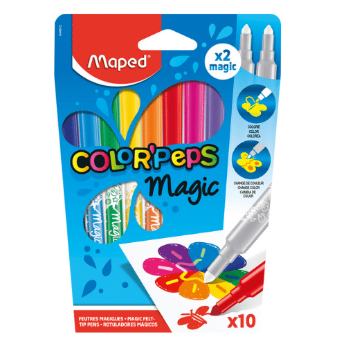 Lot de 6 Baby crayons – Premier âge MAPED
