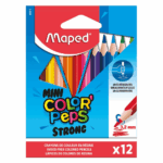 Lot de 6 Baby crayons – Premier âge MAPED