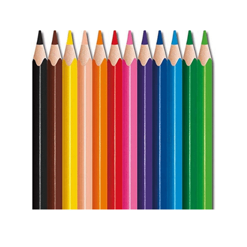 Lot de 6 Baby crayons – Premier âge MAPED