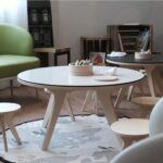 Drawin’board XXL – Plateau réversible Ø 90 cm pour enfants