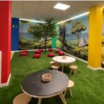 Drawin’board XXL – Plateau réversible Ø 90 cm pour enfants