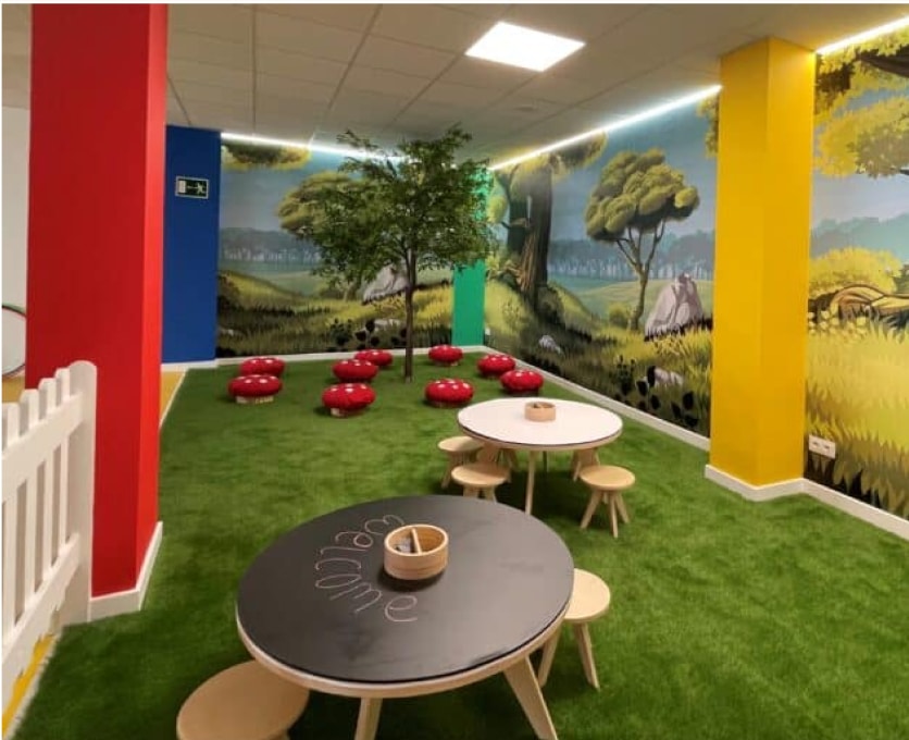 Drawin’board XXL – Plateau réversible Ø 90 cm pour enfants