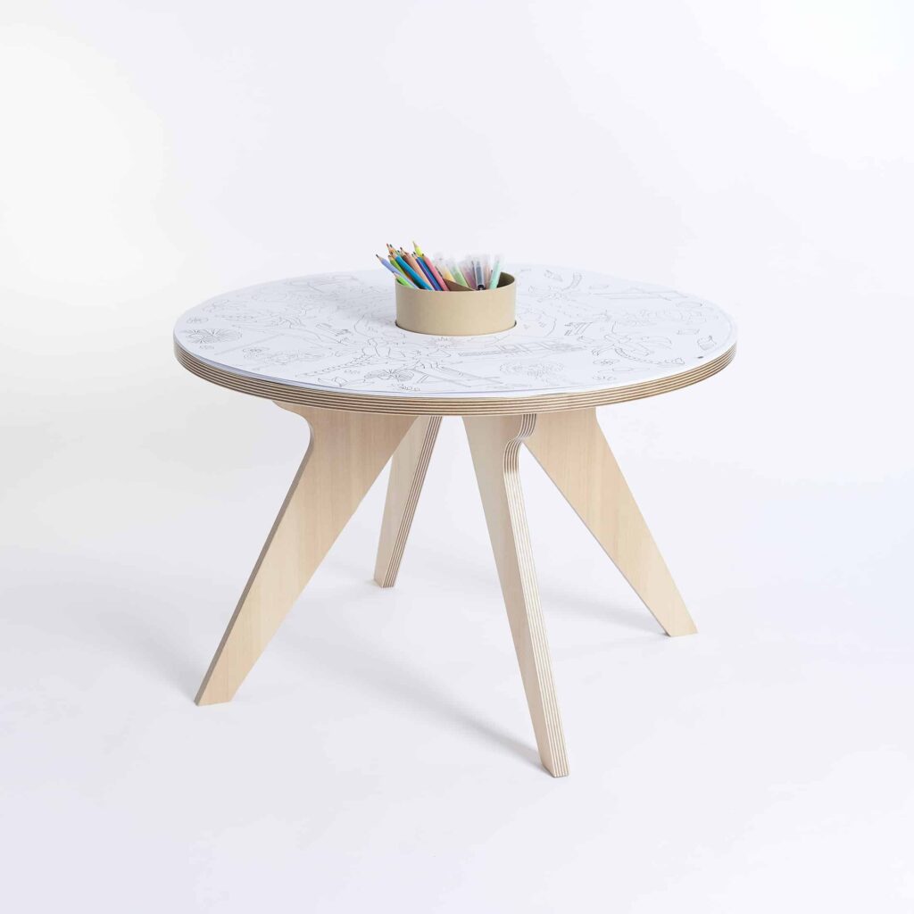 Drawin’board – Plateau effaçable pour table enfant