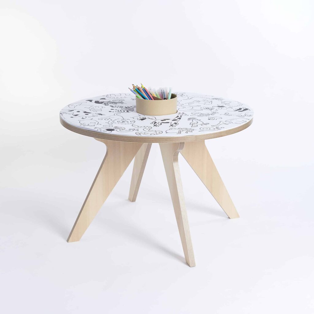Drawin’board – Plateau effaçable pour table enfant