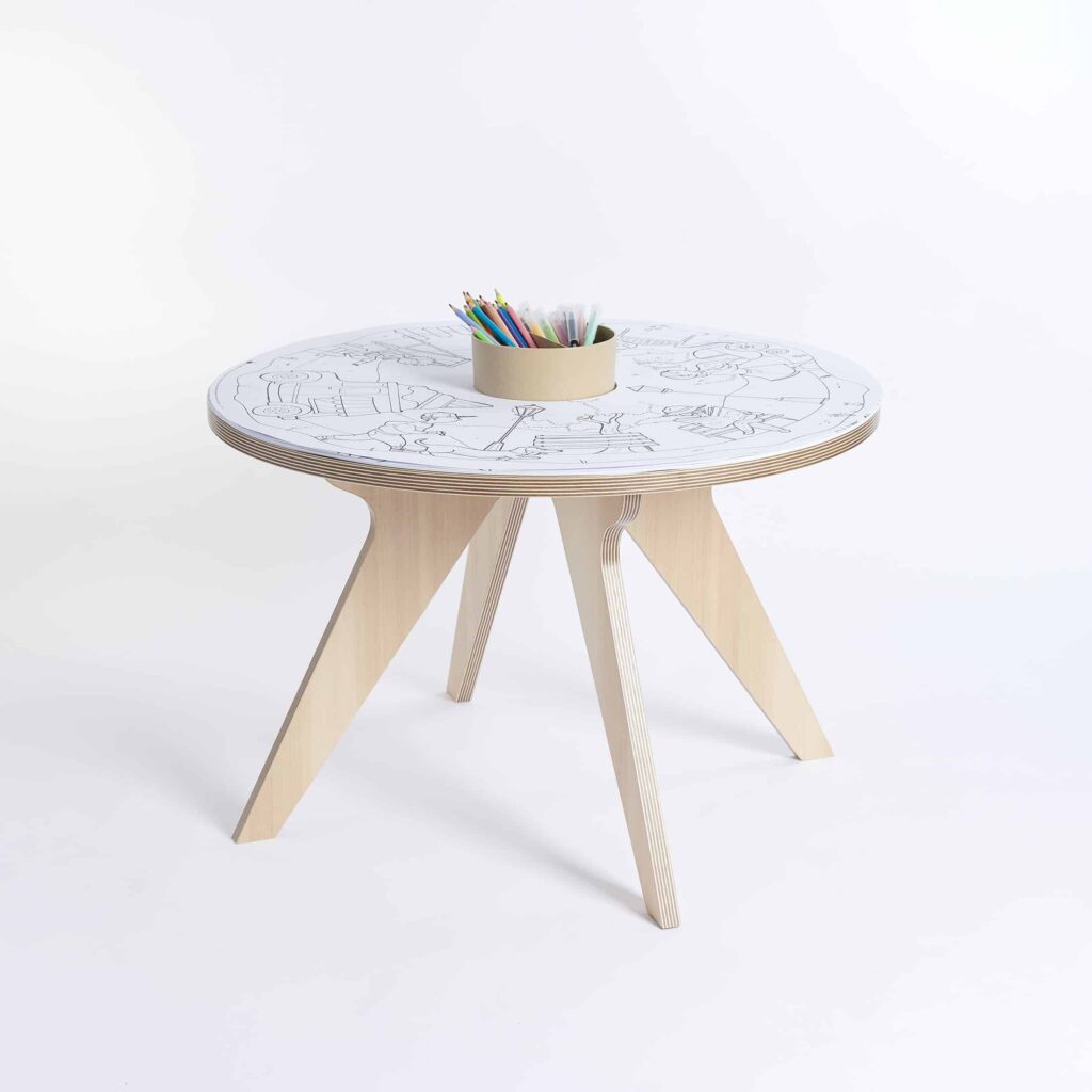 Drawin’board – Plateau effaçable pour table enfant