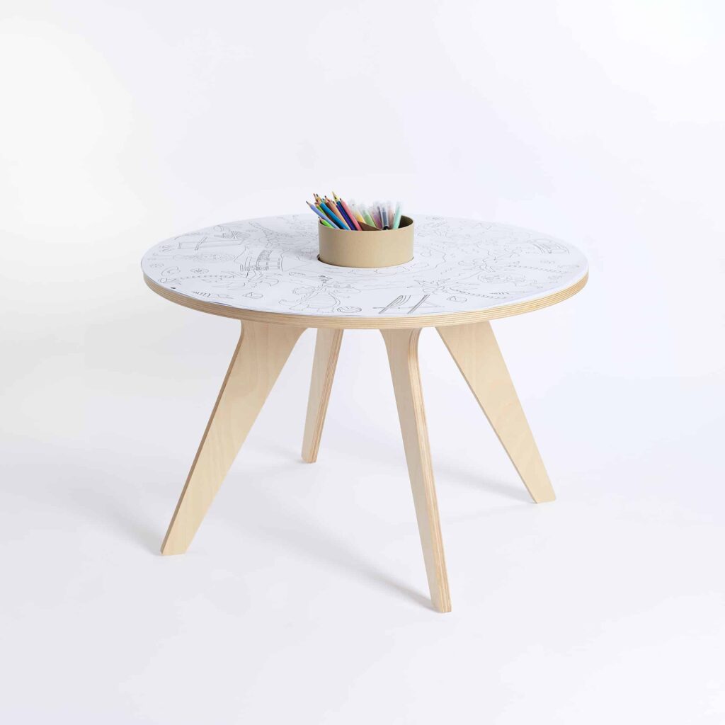 Drawin’board – Plateau effaçable pour table enfant