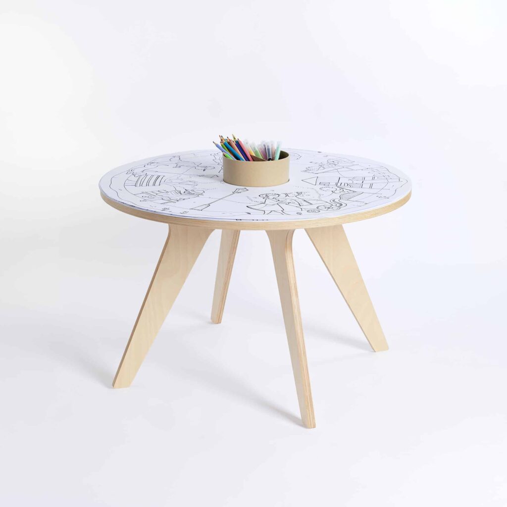 Drawin’board – Plateau effaçable pour table enfant