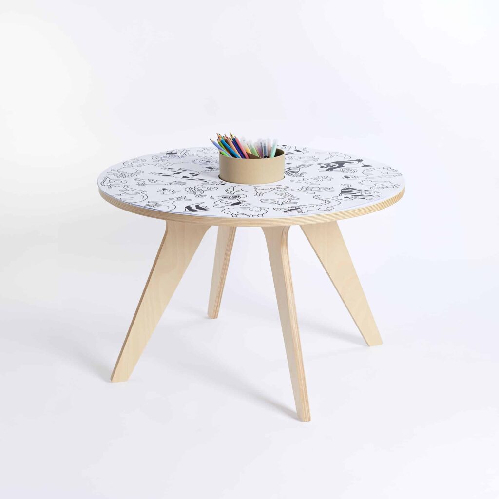 Drawin’board – Plateau effaçable pour table enfant