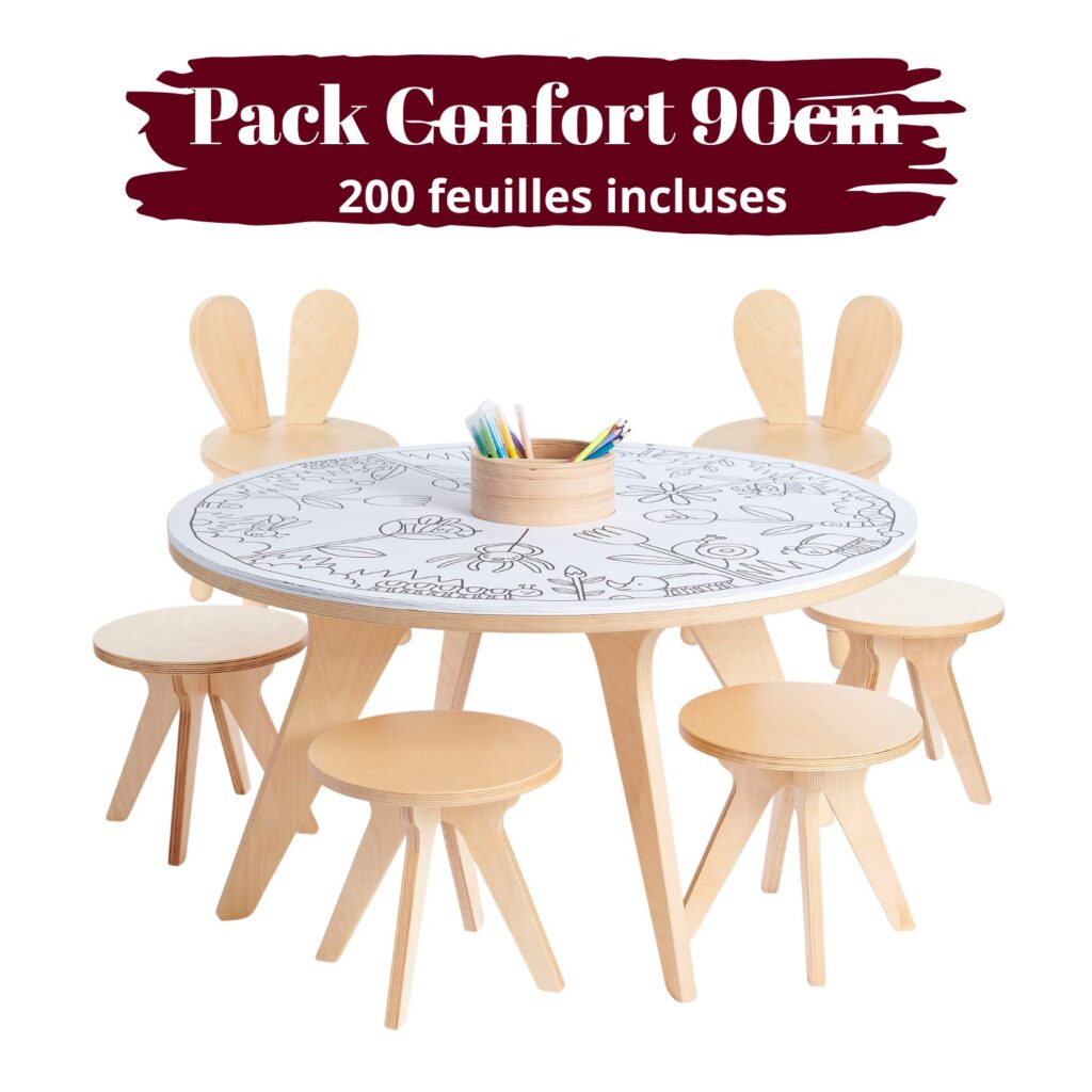 Pack PRO Standard – D70 cm (jusqu’à 3 enfants)